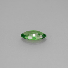Granada tsavorita verde natural 0,68ct, marquise, VVS-VS
