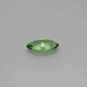 Granada tsavorita verde natural 0,64ct, marquise, VVS-VS