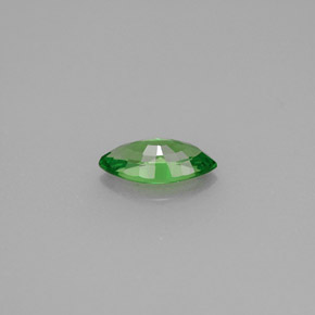 Granada tsavorita verde natural 0,66ct, marquise, VVS-VS