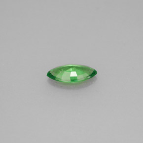 Granada tsavorita verde natural 0,49ct, marquise, VS-SI