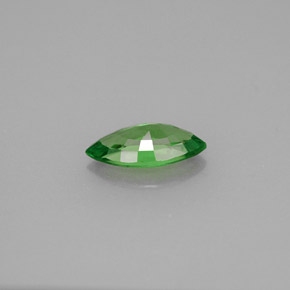 Granada tsavorita verde natural 0,83ct, marquise, VVS-VS