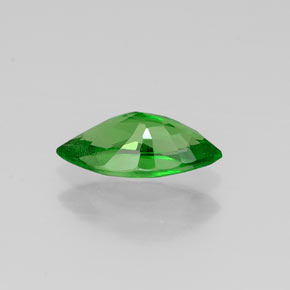 Granada tsavorita verde natural 0,85ct, marquise, VS