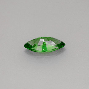 Granada tsavorita verde natural 0,82ct, marquise, VS