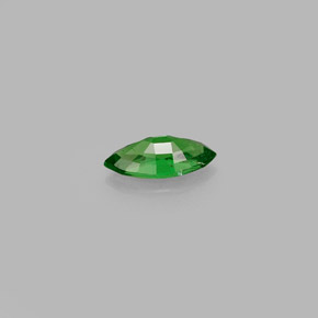 Granada tsavorita verde natural 0,38ct, marquise, VVS-VS