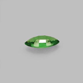 Granada tsavorita verde natural 0,44ct, marquise, VVS-VS