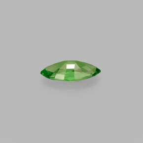 Granada tsavorita verde natural 0,41ct, marquise, VVS-VS