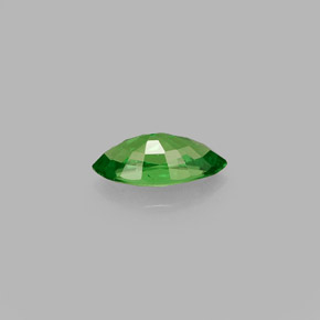Granada tsavorita verde natural 0,48ct, marquise, VVS-VS