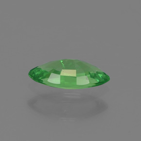 Granada tsavorita verde natural 0,41ct, marquise, VVS-VS