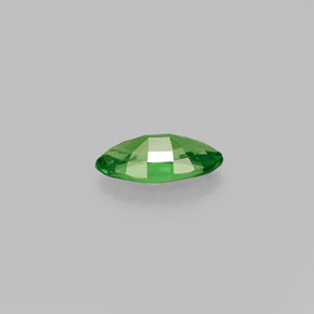 Granada Tsavorita Verde cromado Natural 0.46ct, Marquesa, VVS-VS