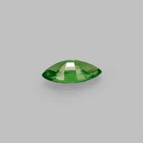 Granada tsavorita verde natural 0,45ct, marquise, VVS-VS