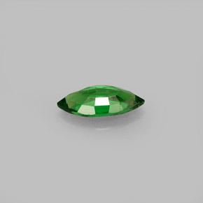 Granada tsavorita verde natural 0,42ct, marquise, VVS-VS