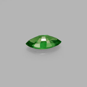 Granada Tsavorita Verde cromado Natural 0.43ct, Marquesa, VVS-VS