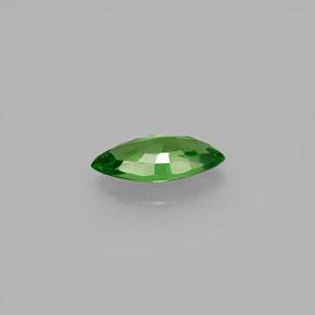Granada tsavorita verde natural 0,43ct, marquise, VVS-VS
