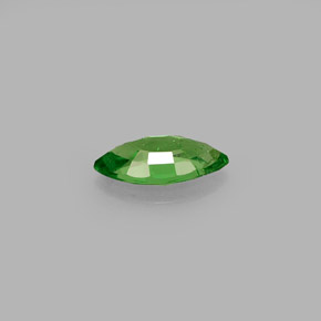 Granada Tsavorita Verde cromado Natural 0.42ct, Marquesa, VS