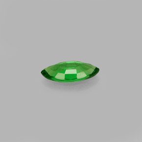 Granada tsavorita verde natural 0,41ct, marquise, VS