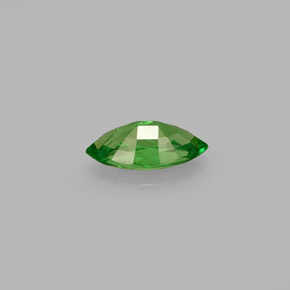 Granada Tsavorita Verde cromado Natural 0.46ct, Marquesa, VS-SI