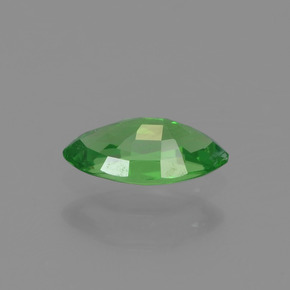 Granada tsavorita verde natural 0,43ct, marquise, VS