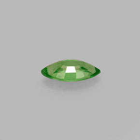 Granada tsavorita verde natural 0,44ct, marquise, VS