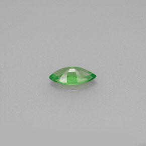 Granada tsavorita verde natural 0,42ct, marquise, VS