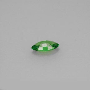 Granada tsavorita verde natural 0,41ct, marquise, VVS-VS