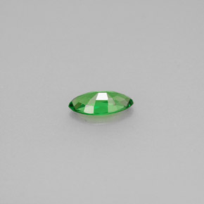 Granada tsavorita verde natural 0,43ct, marquise, VVS-VS