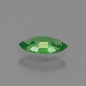 Granada tsavorita verde natural 0,36ct, marquise, VVS-VS