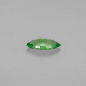 Granada tsavorita verde natural 0,38ct, marquise, VVS-VS