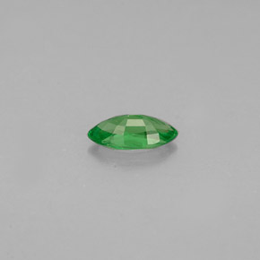 Granada tsavorita verde natural 0,30ct, marquise, VVS-VS