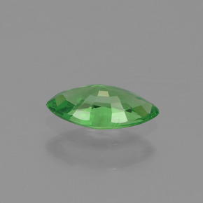 Granada tsavorita verde natural 0,37ct, marquise, VVS-VS
