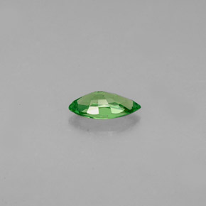 Granada tsavorita verde natural 0,28ct, marquise, VVS-VS