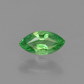 Granada tsavorita verde natural 0,33ct, marquise, VVS-VS
