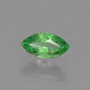 Granada tsavorita verde natural 0,33ct, marquise, VVS-VS