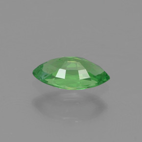 Granada tsavorita verde natural 0,33ct, marquise, VVS-VS