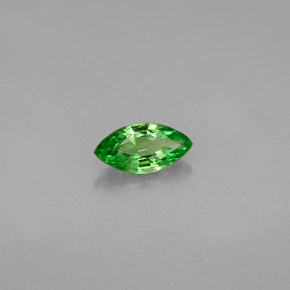 Granada tsavorita verde natural 0,30ct, marquise, VVS-VS