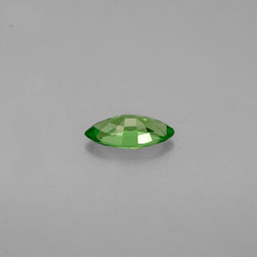Granada tsavorita verde natural 0,30ct, marquise, VVS-VS