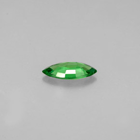 Granada tsavorita verde natural 0,33ct, marquise, VVS-VS