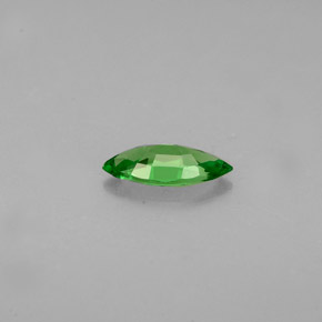 Granada tsavorita verde natural 0,32ct, marquise, VVS-VS