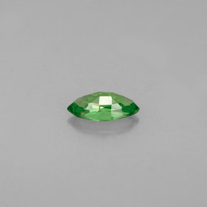 Granada tsavorita verde natural 0,32ct, marquise, VVS-VS