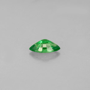 Granada tsavorita verde natural 0,29ct, marquise, VVS-VS