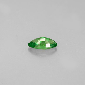 Granada tsavorita verde natural 0,34ct, marquise, VVS-VS