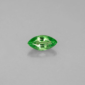 Granada tsavorita verde natural 0,32ct, marquise, VVS-VS