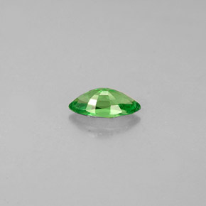 Granada tsavorita verde natural 0,32ct, marquise, VVS-VS
