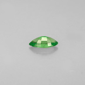 Granada tsavorita verde natural 0,29ct, marquise, VVS-VS