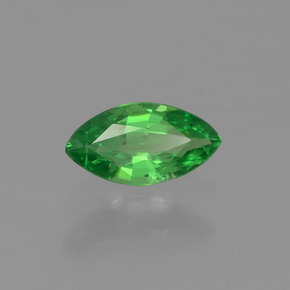 Granada tsavorita verde natural 0,29ct, marquise, VVS-VS