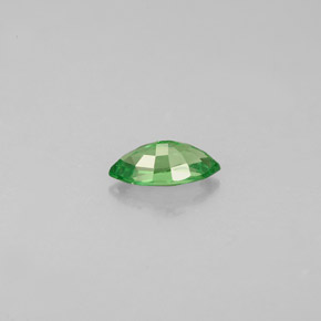 Granada tsavorita verde natural 0,32ct, marquise, VVS-VS