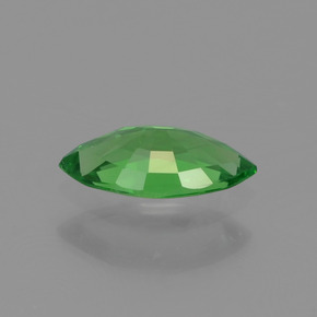 Granada tsavorita verde natural 0,38ct, marquise, VVS-VS