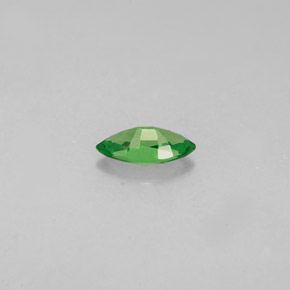 Granada tsavorita verde natural 0,28ct, marquise, VVS-VS