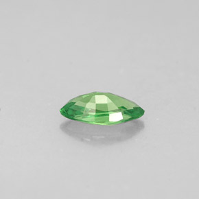 Granada tsavorita verde natural 0,29ct, marquise, VVS-VS