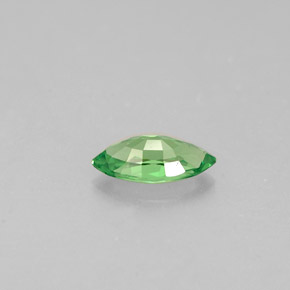 Granada tsavorita verde natural 0,27ct, marquise, VVS-VS