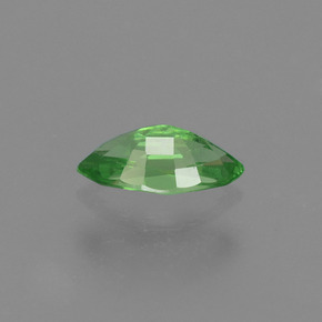 Granada tsavorita verde natural 0,32ct, marquise, VVS-VS
